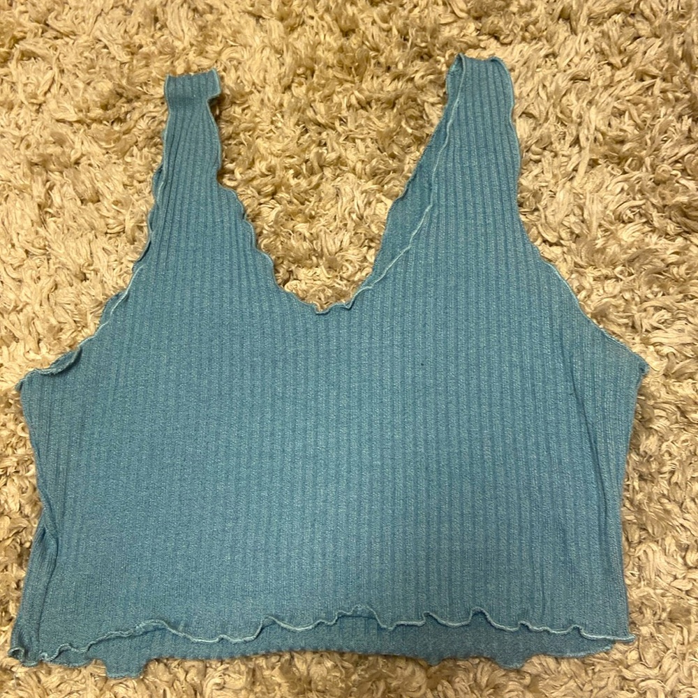 SHEIN crop top tank top